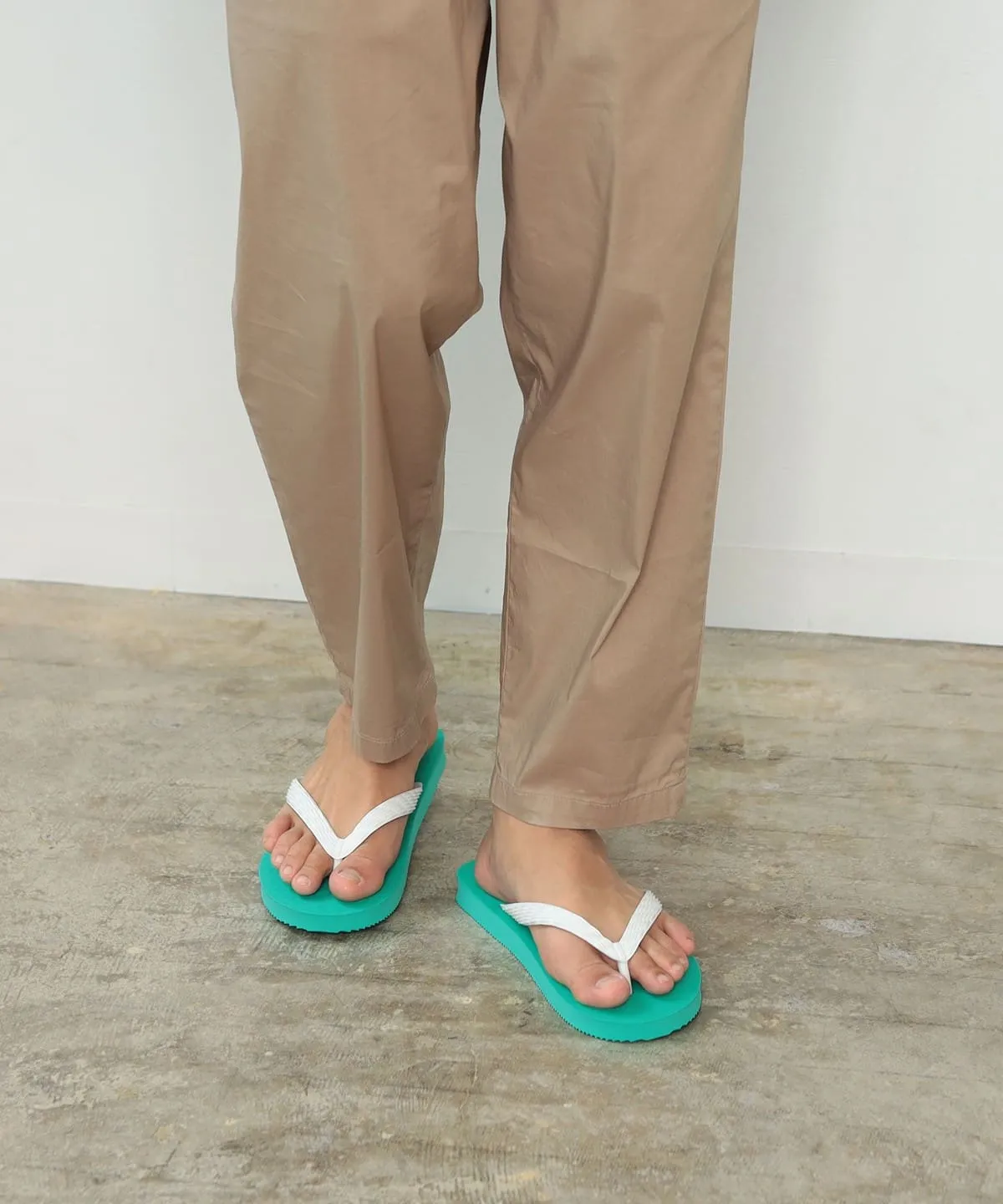 BEAMS JAPAN x  九十九 ( TSUKUMO ) Beach Sandals