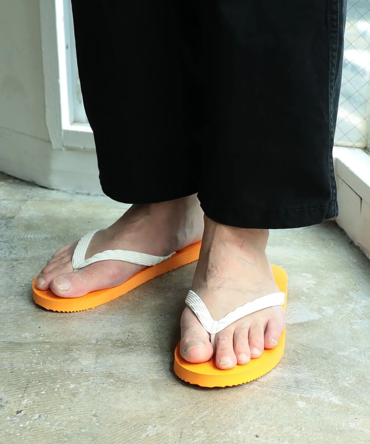 BEAMS JAPAN x  九十九 ( TSUKUMO ) Beach Sandals