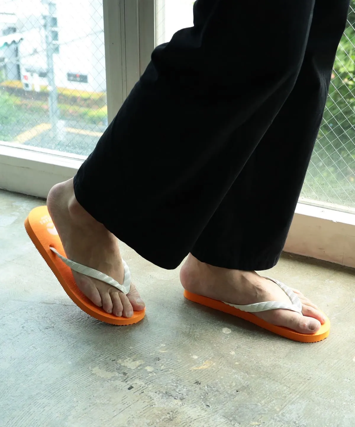BEAMS JAPAN x  九十九 ( TSUKUMO ) Beach Sandals