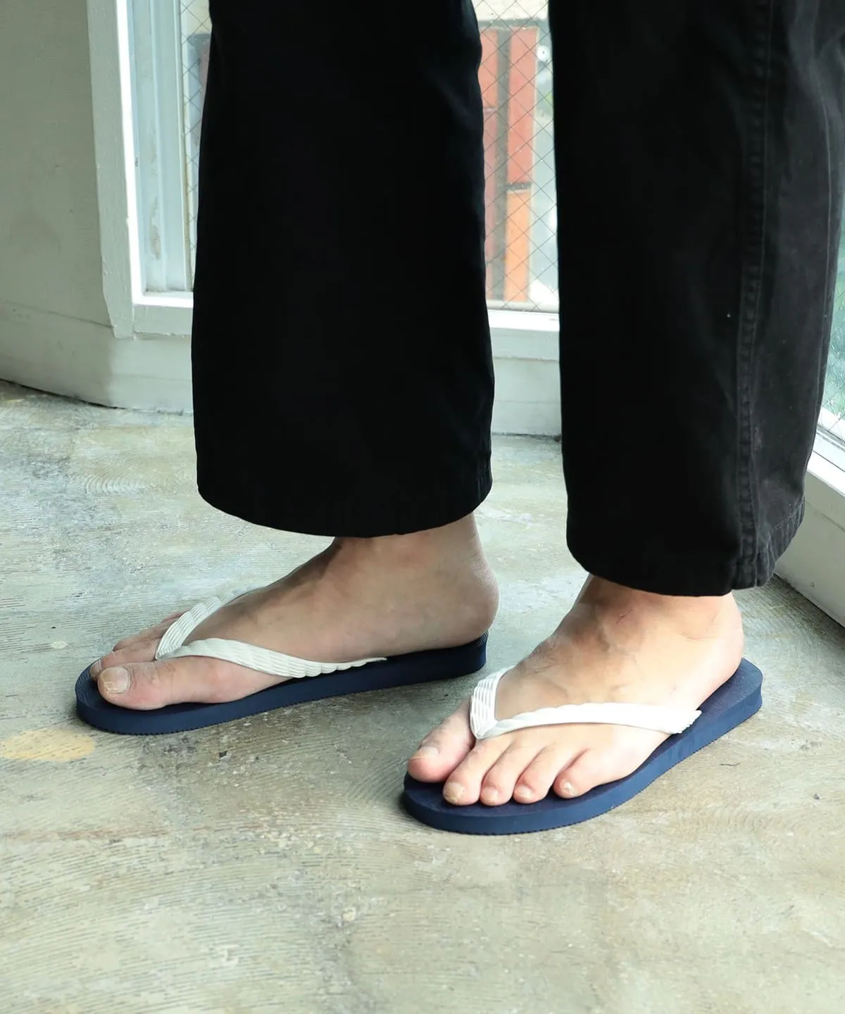 BEAMS JAPAN x  九十九 ( TSUKUMO ) Beach Sandals