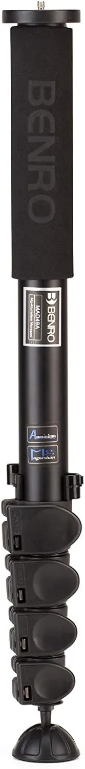 Benro Adventure 4 Series Aluminum Monopod (MAD49A)