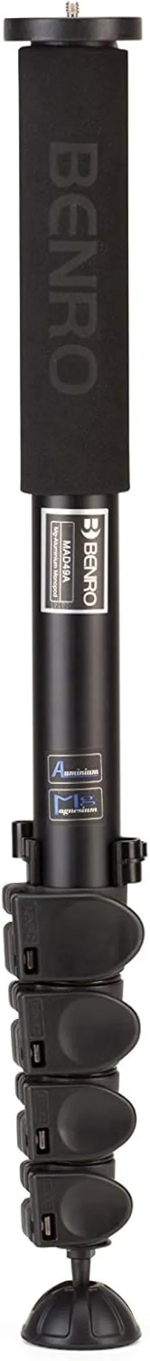 Benro Adventure 4 Series Aluminum Monopod (MAD49A)