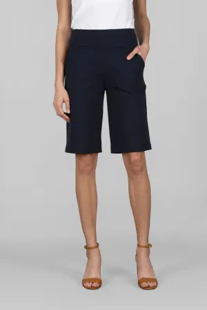 BERMUDA SHORT: BLACK