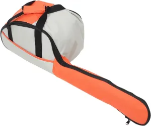 BESPORTBLE Tool Kit Chainsaw Holder Chainsaw Bag Carrying Portable Chainsaw Organizer Bag Chainsaw Carry Pouch Chainsaw Carry Container Chainsaw Storage Pouch Oxford Cloth Orange