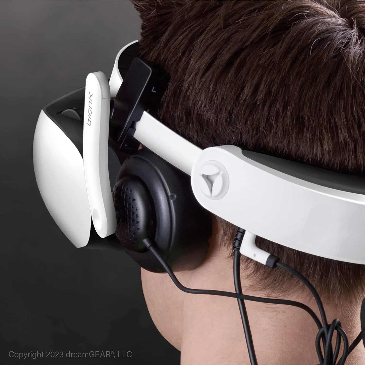 Bionik Mantis Attachable VR Headphones: Compatible with PlayStation VR2, Adjustable Design, Connects Directly to PSVR, Hi-Fi Sound, Sleek Design/PS4/PS5