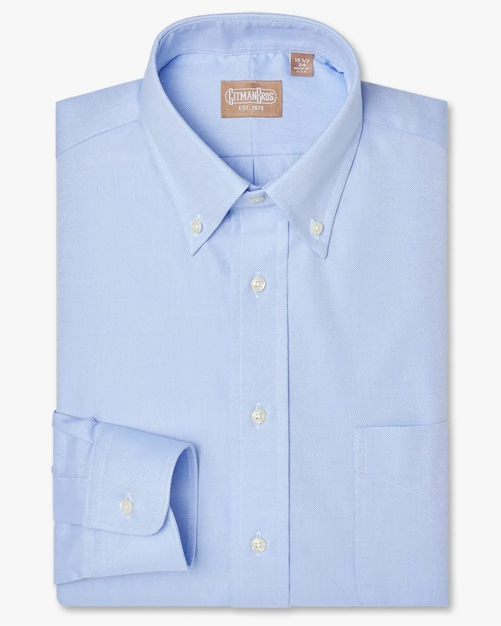 Blue Royal Oxford Button Down