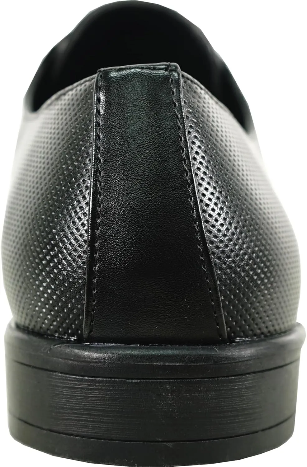 bravo! Men Dress Shoe King Classic Lace-up Oxford Plain or Cap Toe or Wingtip Leather Sock Medium and Wide Width Size from 6 to 18 Black Brown Cognac Blue Purple Red