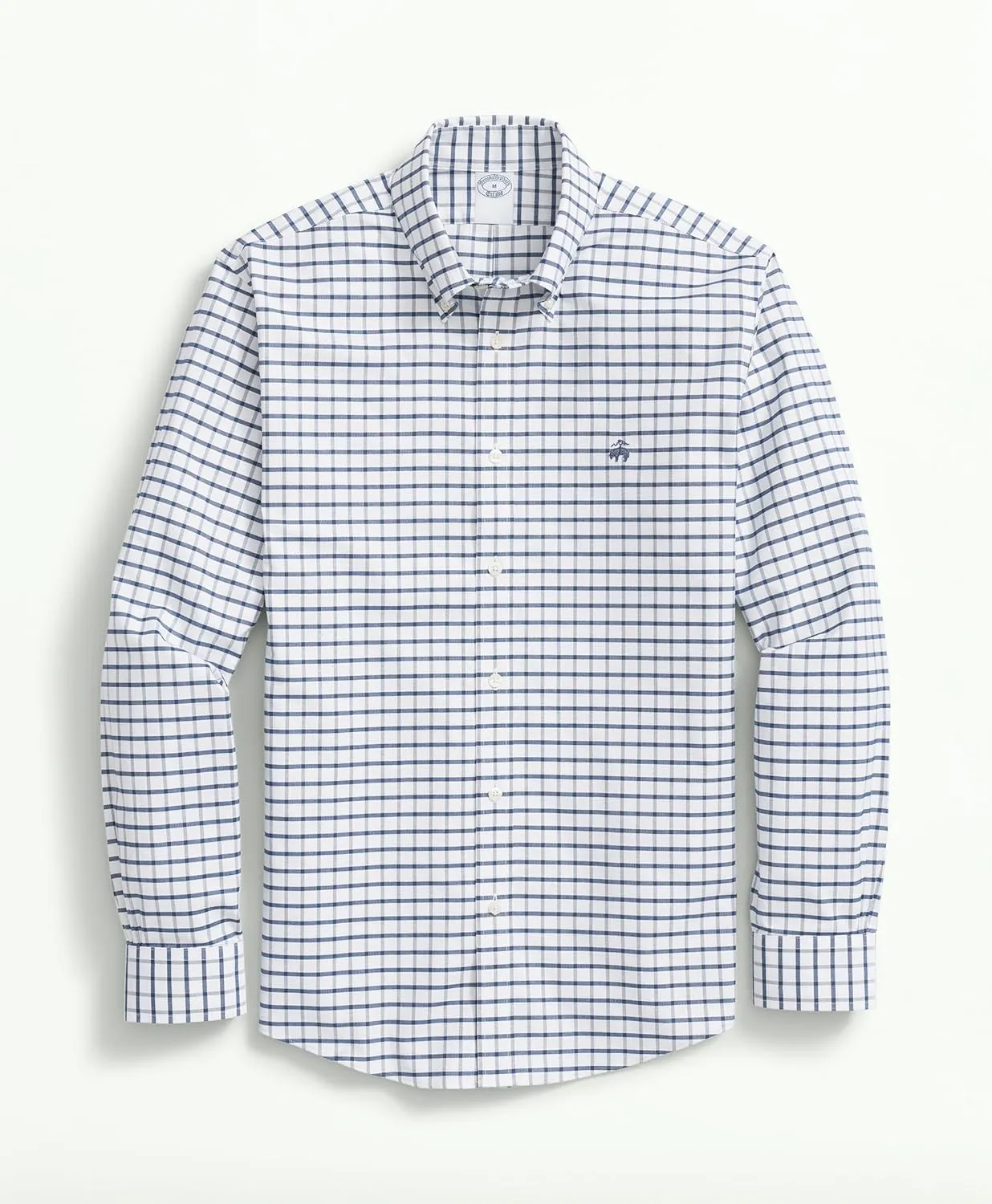 Brooks Brothers Men's Oxford Long Sleeve Sport Shirt
