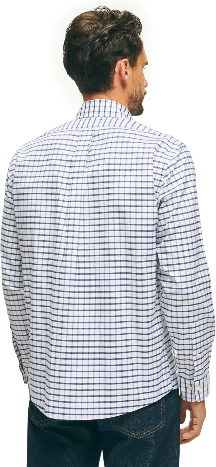 Brooks Brothers Men's Oxford Long Sleeve Sport Shirt