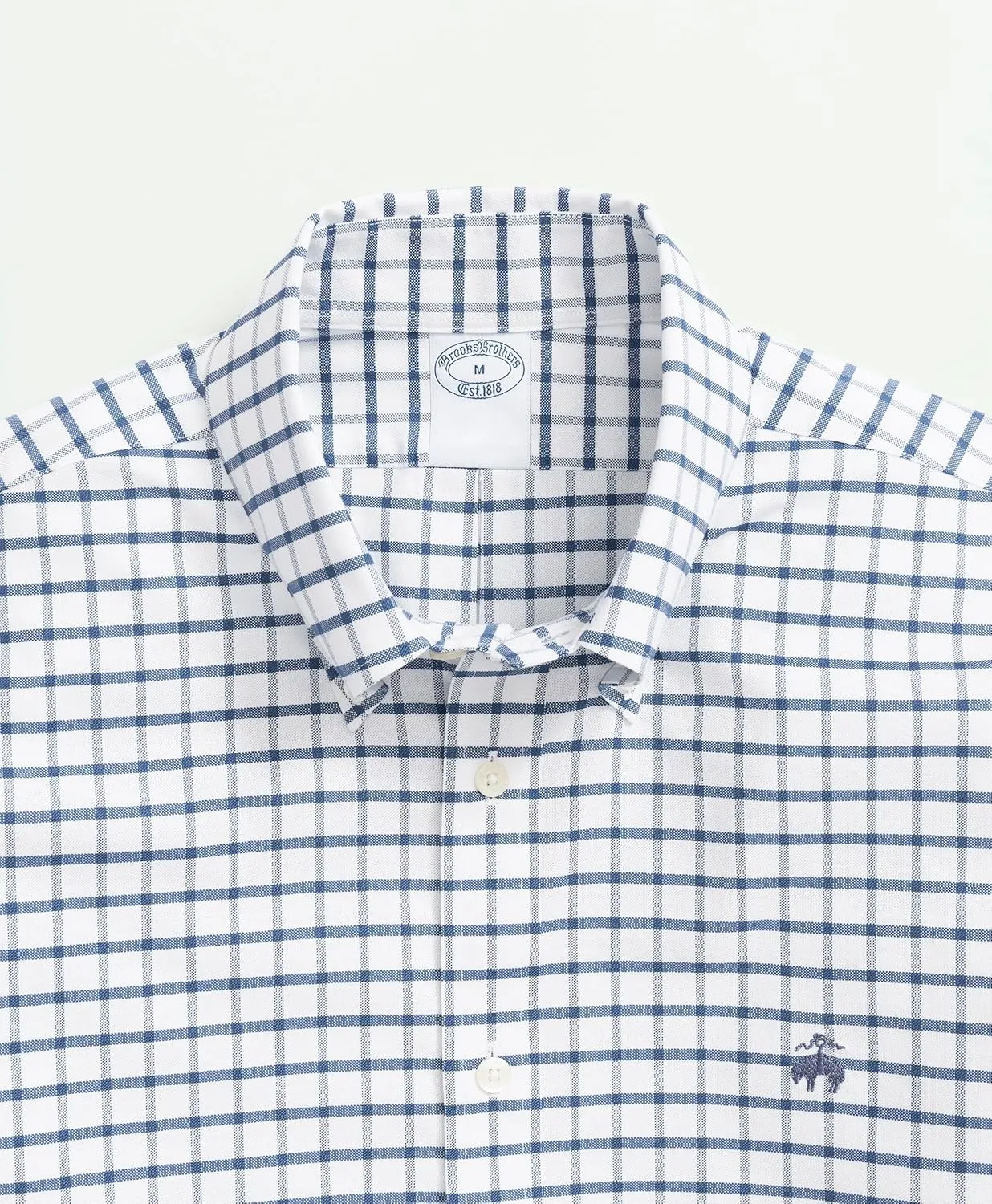Brooks Brothers Men's Oxford Long Sleeve Sport Shirt