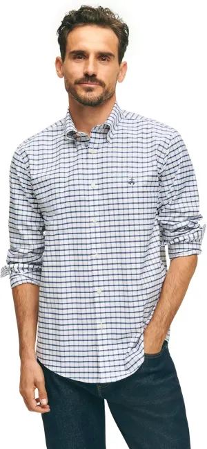 Brooks Brothers Men's Oxford Long Sleeve Sport Shirt