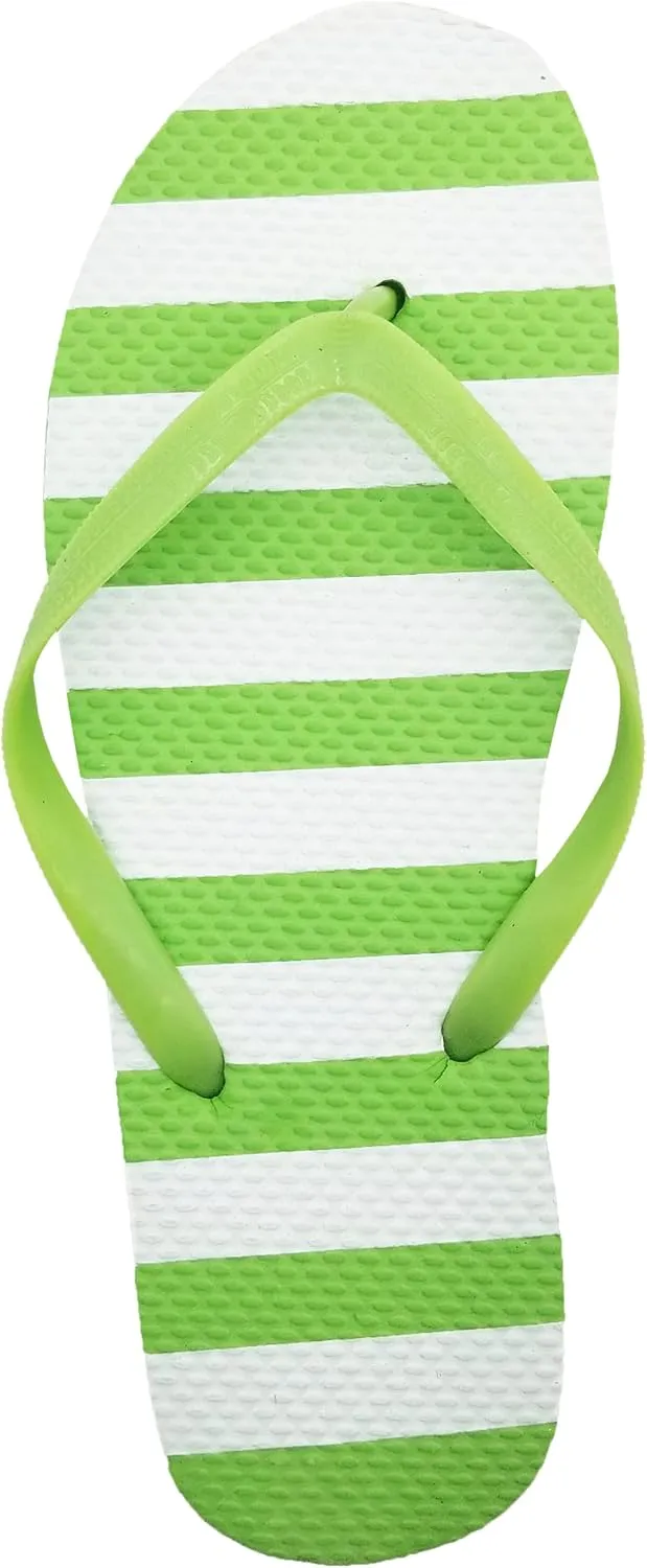 Bulk Flip Flops for Weddings, 48 Pairs, Reception Guest Slippers, Men Women Destination Beach Pool Wholesale Pack