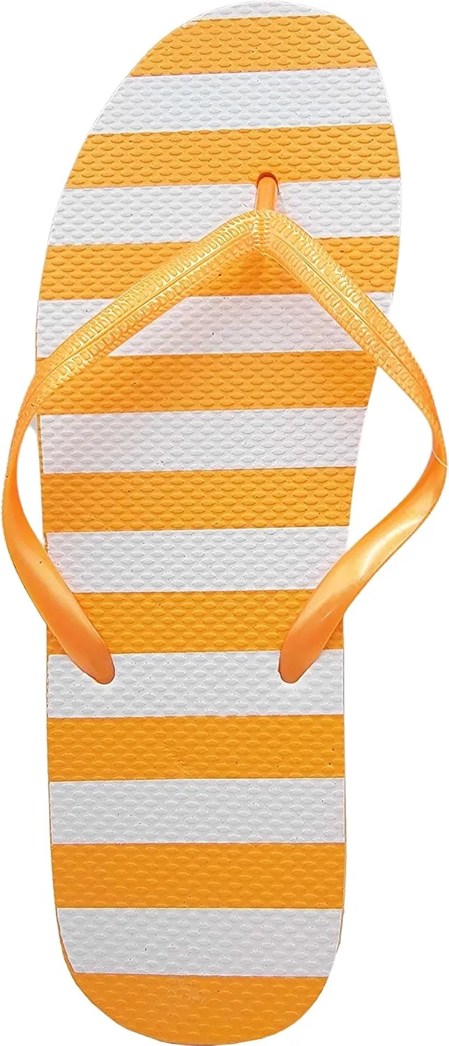 Bulk Flip Flops for Weddings, 48 Pairs, Reception Guest Slippers, Men Women Destination Beach Pool Wholesale Pack