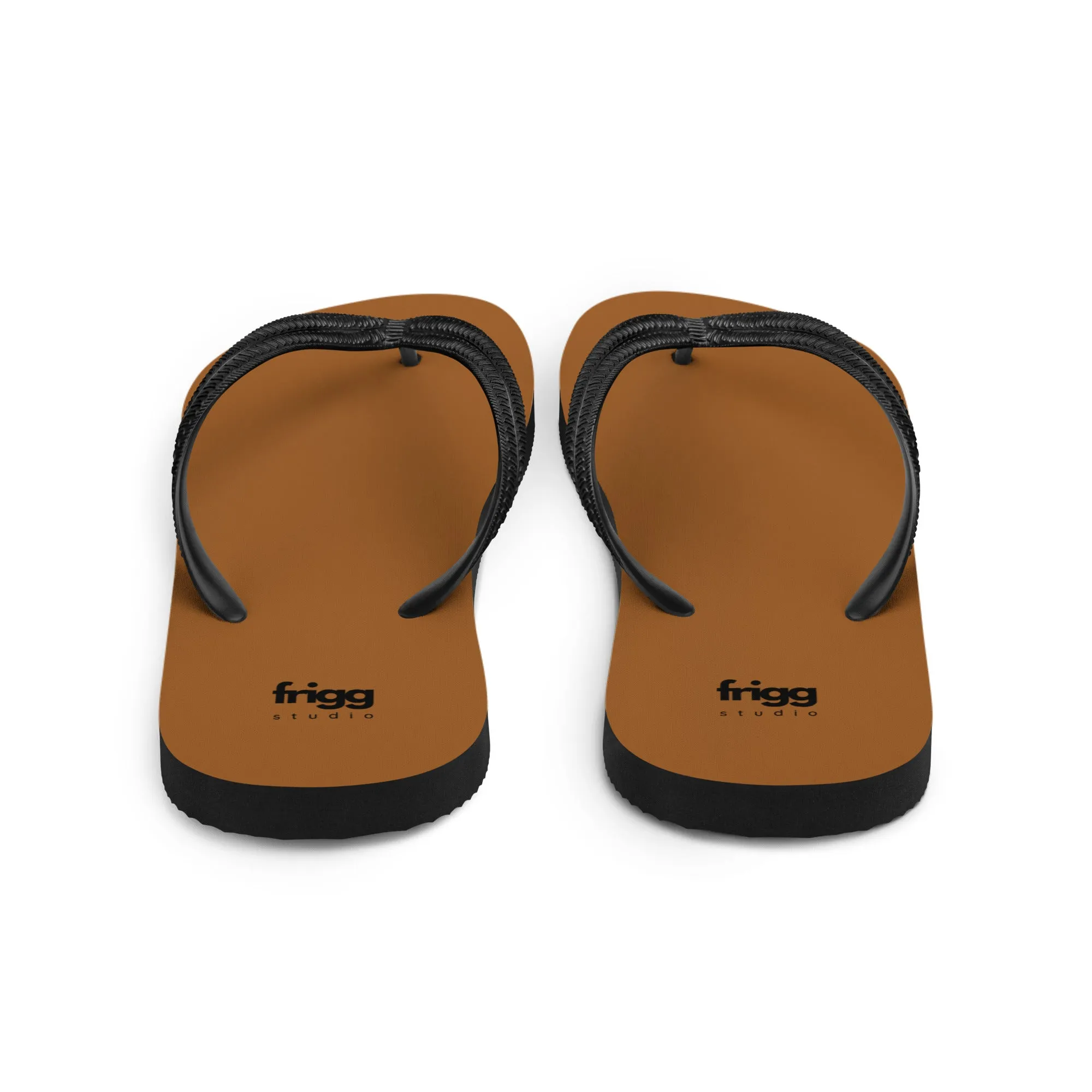 BURNT COFFEE - FLIP-FLOPS