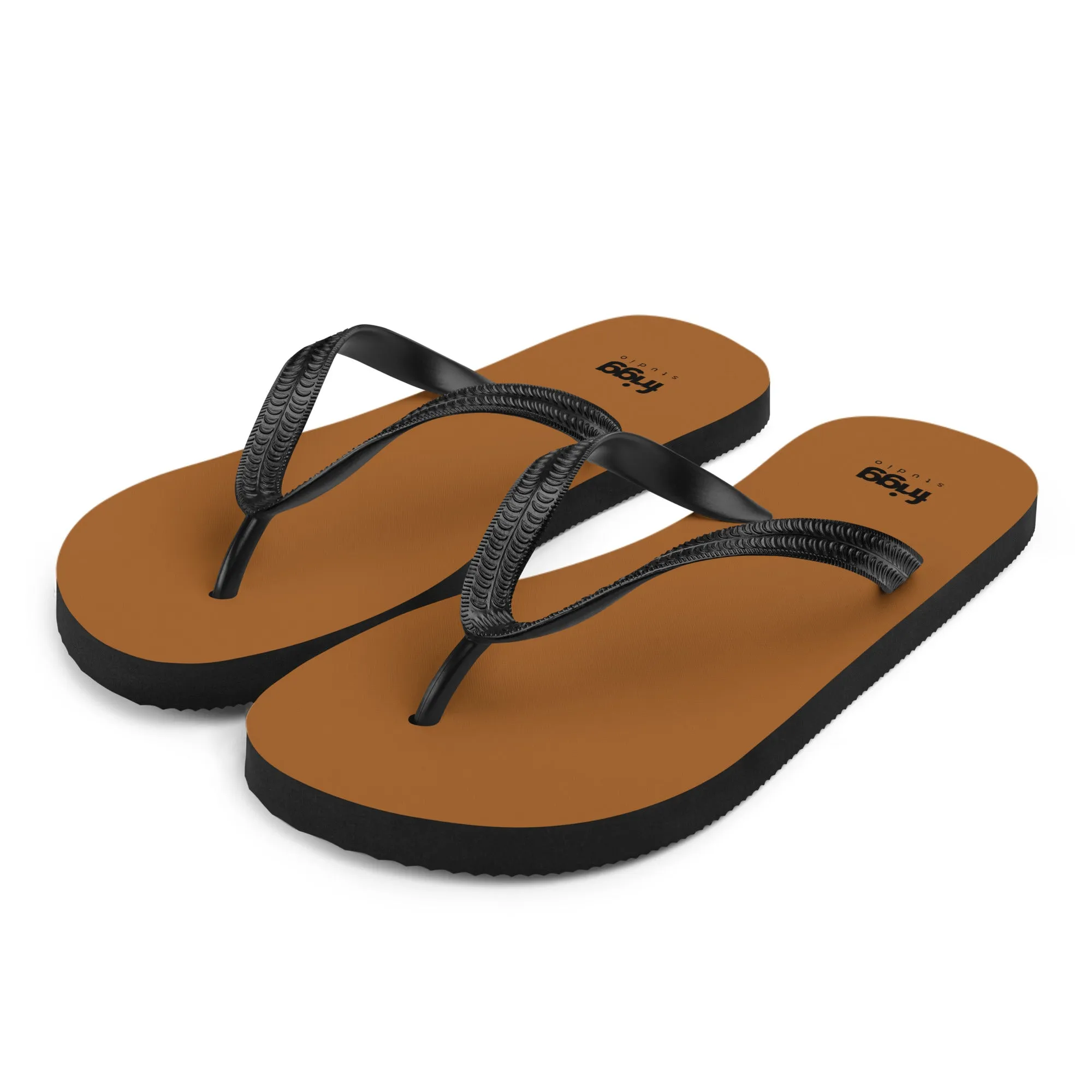 BURNT COFFEE - FLIP-FLOPS