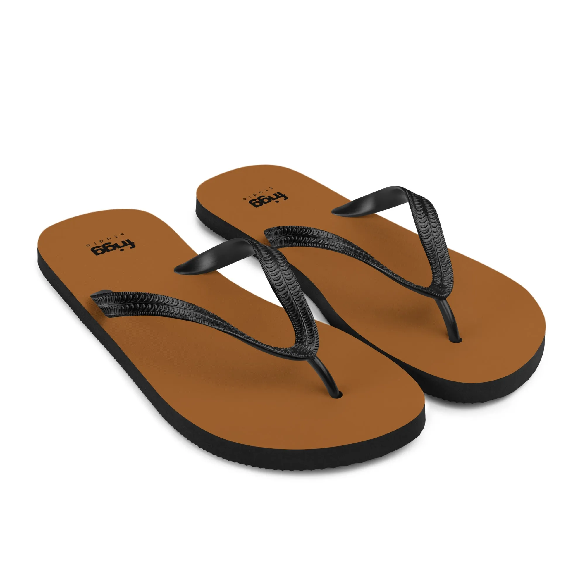 BURNT COFFEE - FLIP-FLOPS