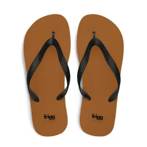 BURNT COFFEE - FLIP-FLOPS