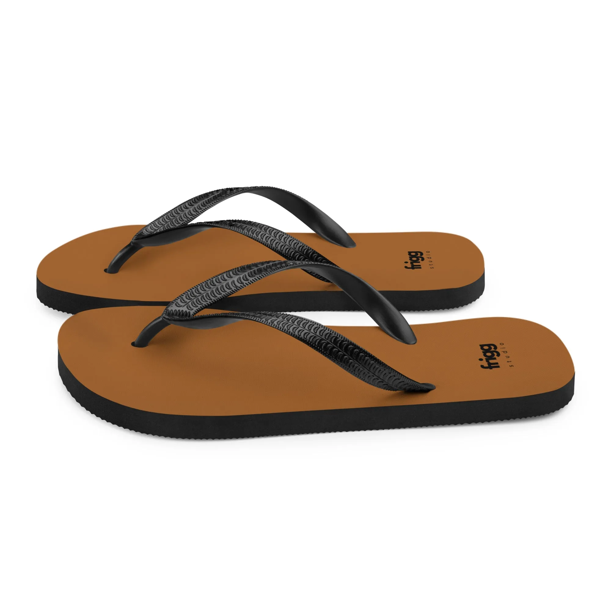 BURNT COFFEE - FLIP-FLOPS