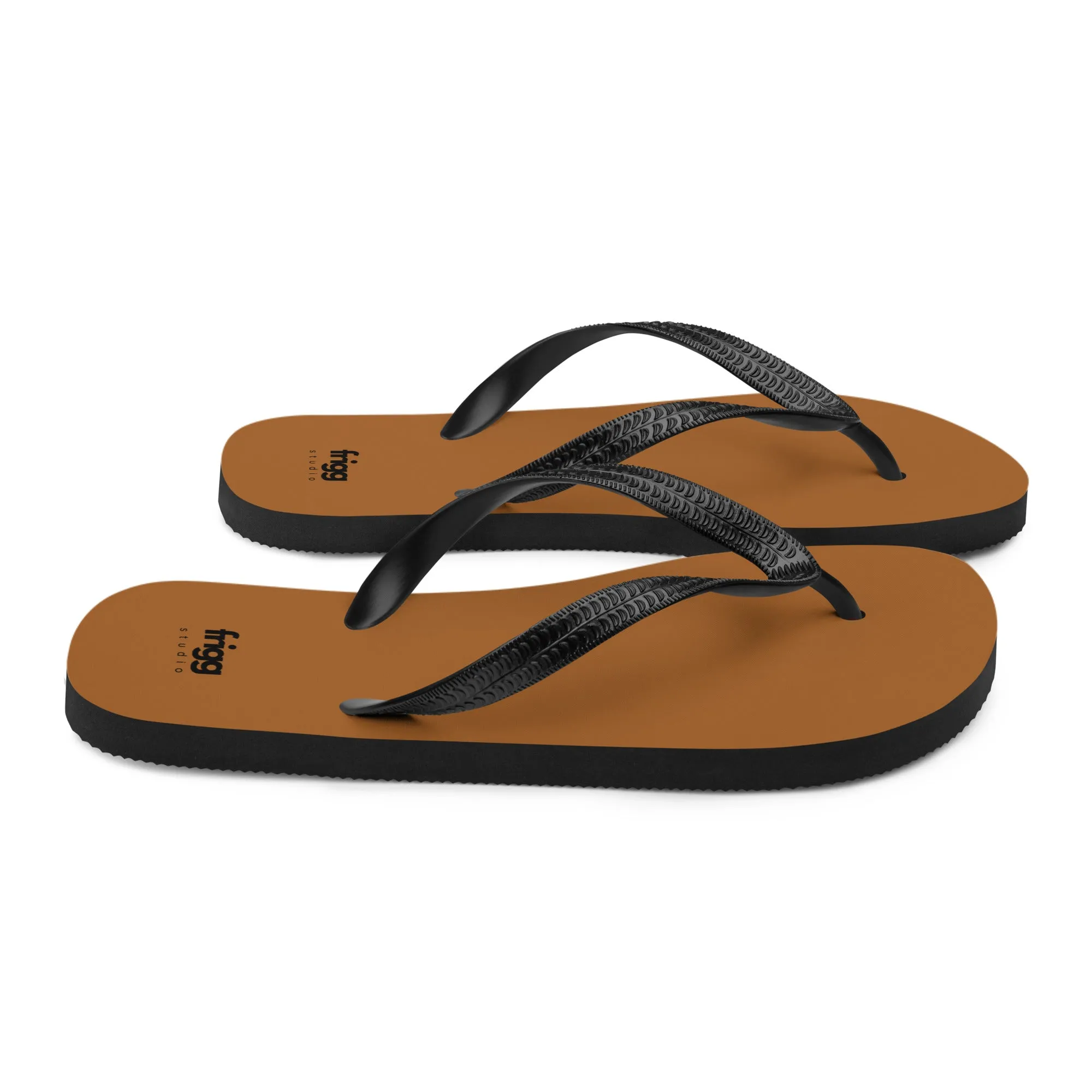 BURNT COFFEE - FLIP-FLOPS