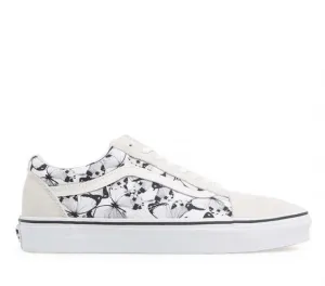 (BUTTERFLY) TRUE SKOOL WHITE VANS | Shipping guarantee Now or never | BLACK OLD