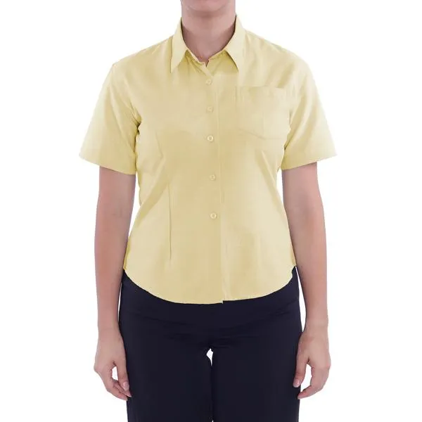 CAMISA OXFORD DAMA PANAMA CLASSIC MANGA CORTA 103