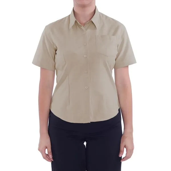 CAMISA OXFORD DAMA PANAMA CLASSIC MANGA CORTA 103