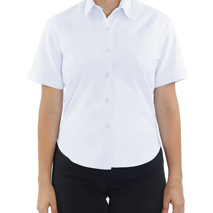 Camisa Oxford Dama Panama Classics Manga Corta 166