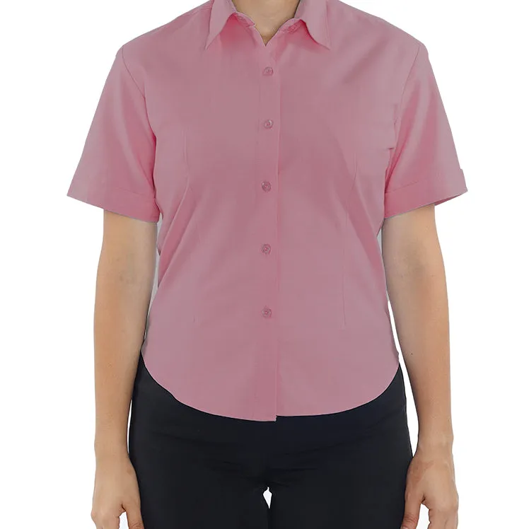 Camisa Oxford Dama Panama Classics Manga Corta 166