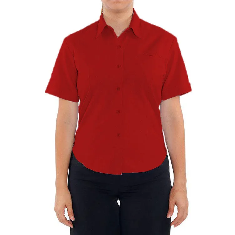 Camisa Oxford Dama Panama Classics Manga Corta 166