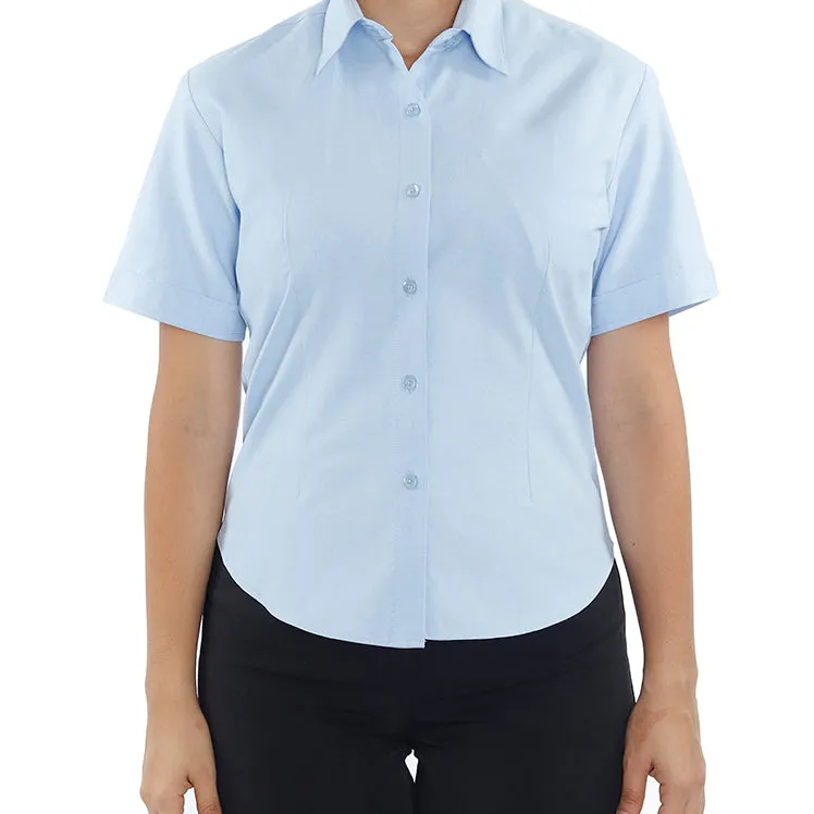 Camisa Oxford Dama Panama Classics Manga Corta 166