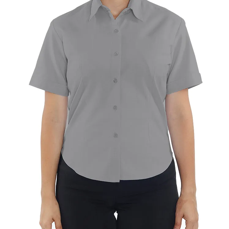 Camisa Oxford Dama Panama Classics Manga Corta 166