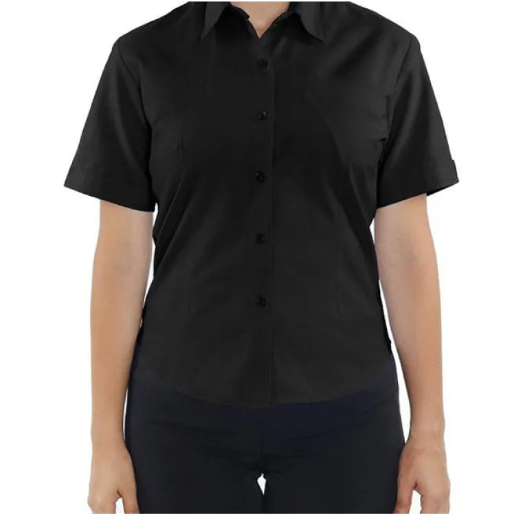 Camisa Oxford Dama Panama Classics Manga Corta 166
