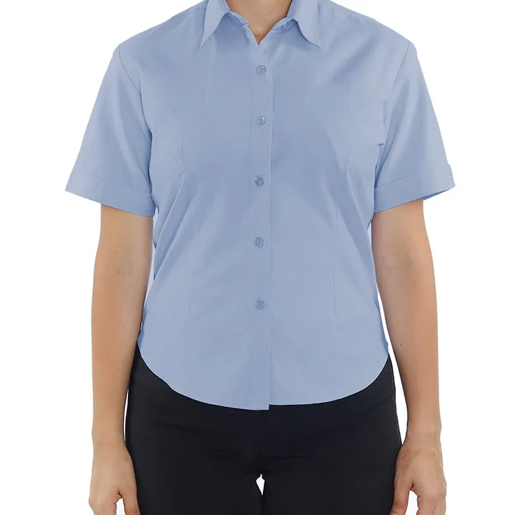 Camisa Oxford Dama Panama Classics Manga Corta 166