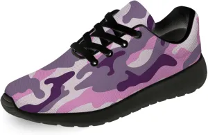 Camouflage Print Shoes Men Women Running Comfortable Ultra Lightweight Tennis Walking Fashion Workout Sneakers