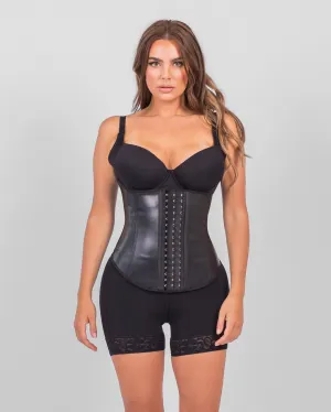 Candice - U-cut latex waist trainer