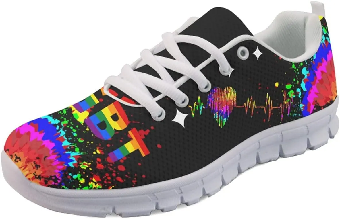 Casual Slip On Flats Sneakers for Women Breathable Air Mesh Running Shoes Outdoor Sport Lightweight Training Shoes Non Slip Fashion for Men