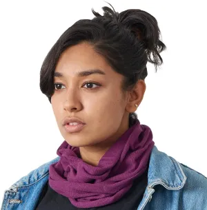CHARM Silk Headband Scarf Neck Gaiter - Womens Chemo Head Wrap Mens Motorcycle Fashion