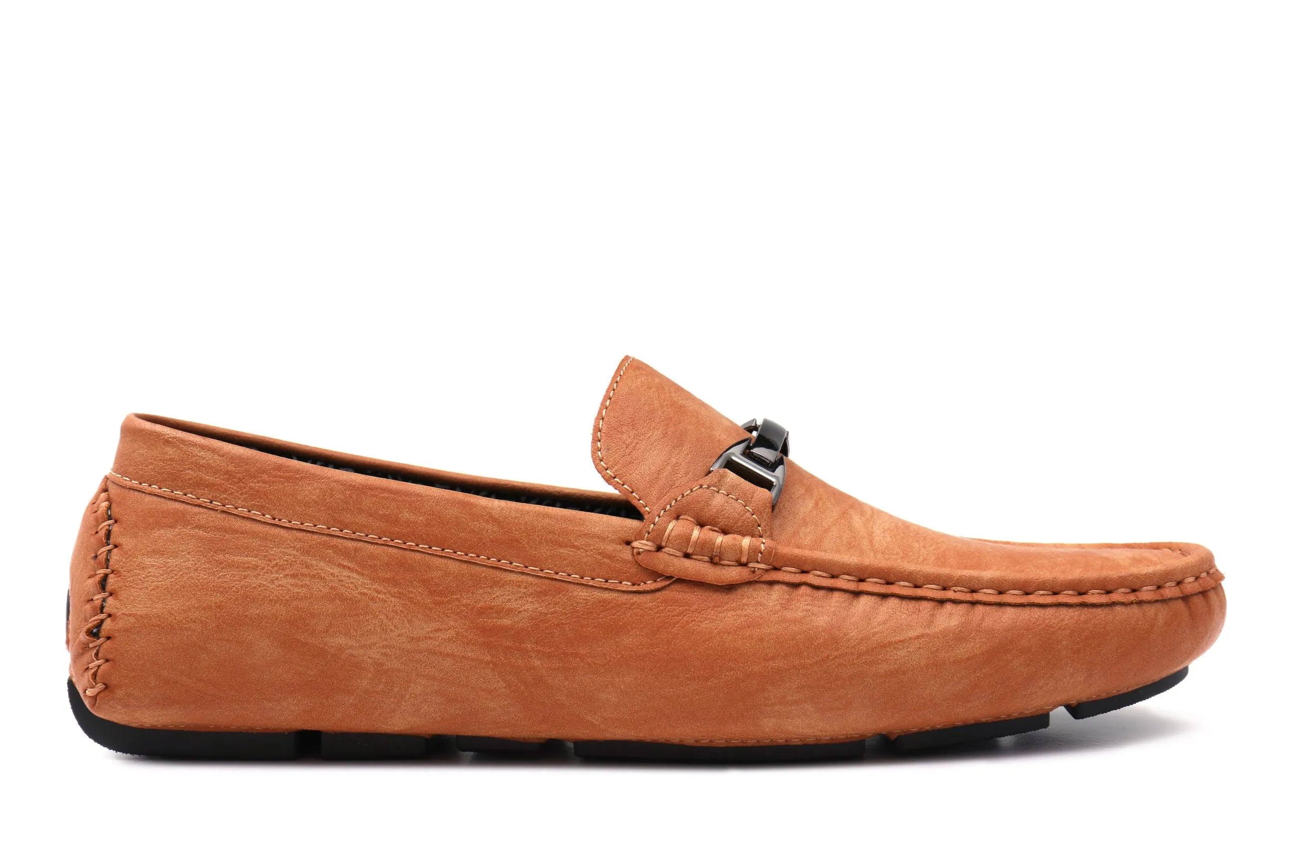 Charter Bit Loafers - Tan