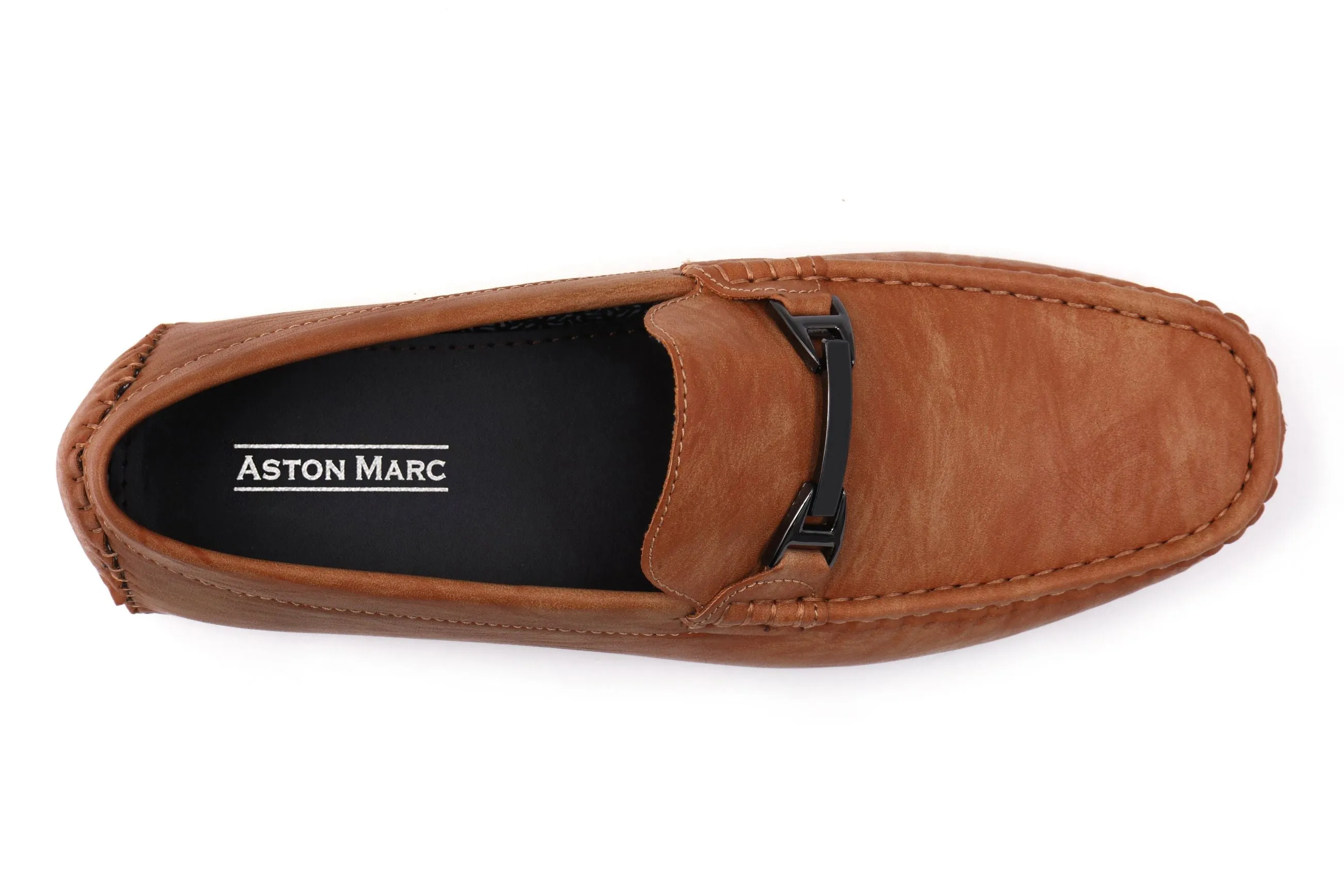 Charter Bit Loafers - Tan