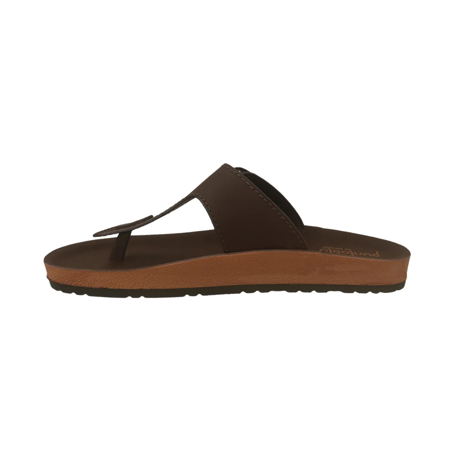 CK02-Lightweight Men’s Casual Flip-flop with Padded Footbed