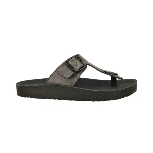 CK02-Lightweight Men’s Casual Flip-flop with Padded Footbed