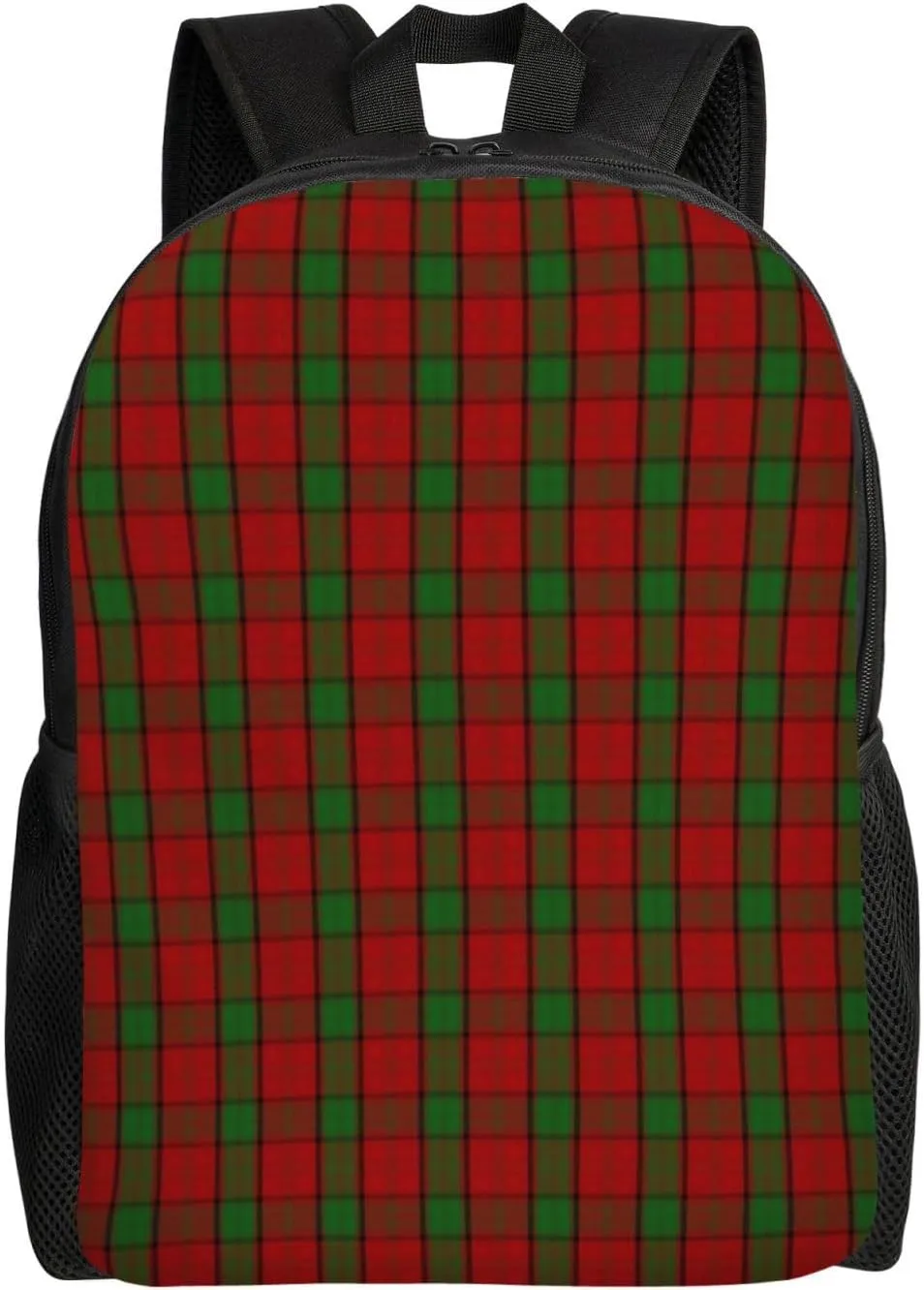 Clan Maxwell Tartan Minimalist Laptop Backpack – Waterproof Business Travel Bag, Breathable Design, Modern Work & Leisure