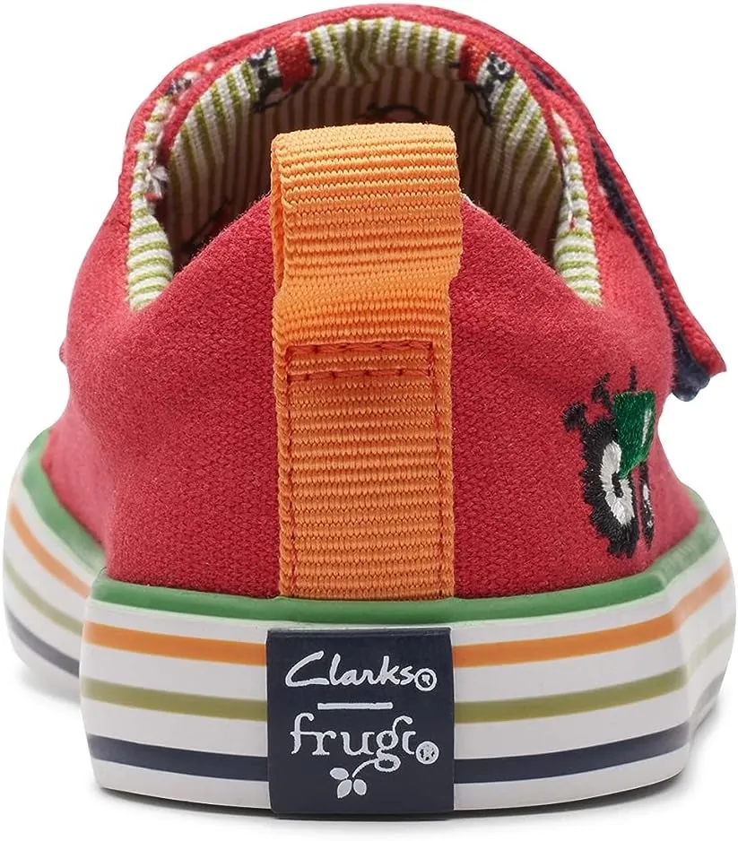 Clarks Boys' FoxingTorLo T Sneaker