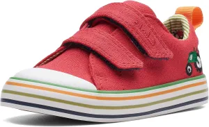 Clarks Boys' FoxingTorLo T Sneaker