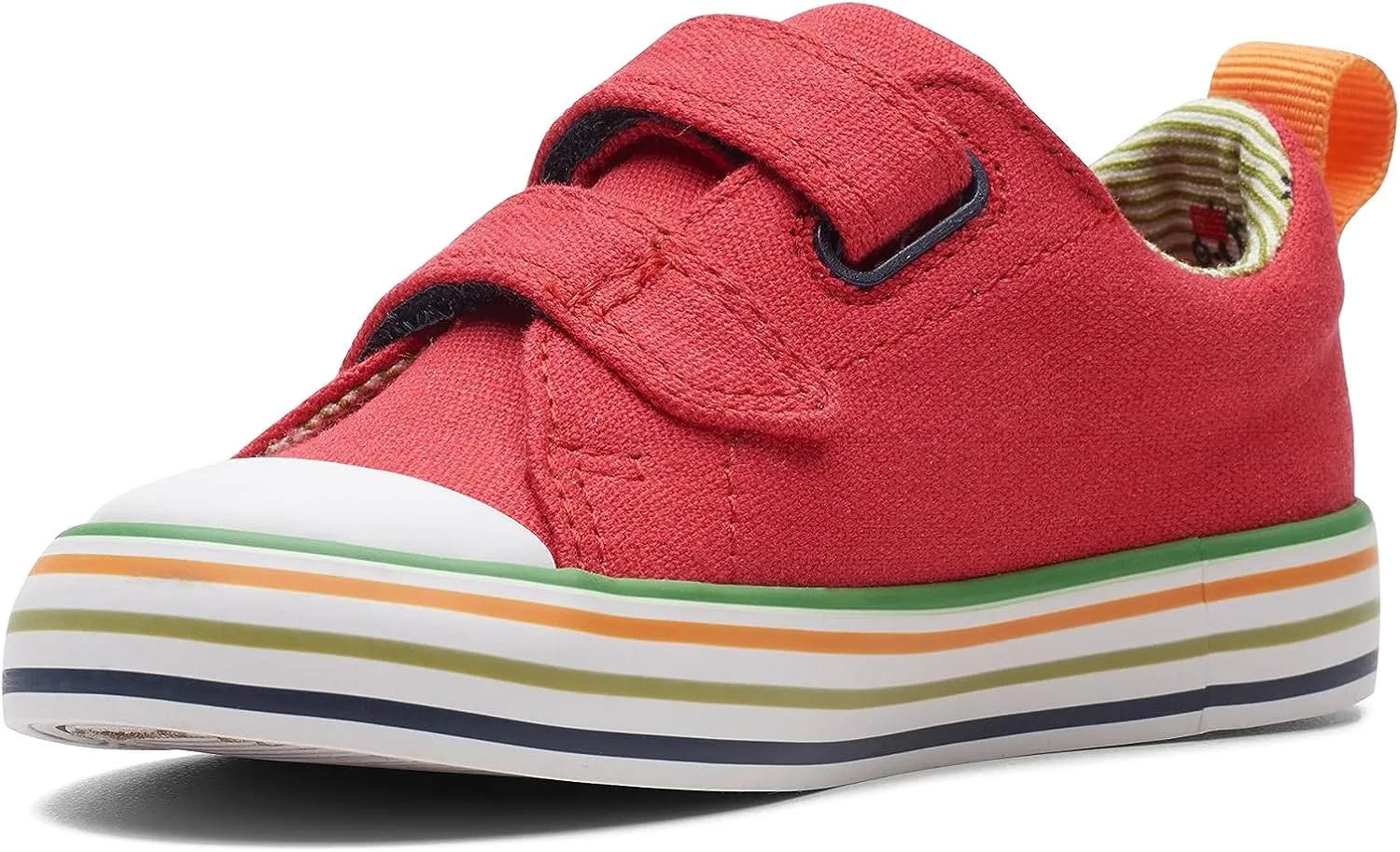 Clarks Boys' FoxingTorLo T Sneaker
