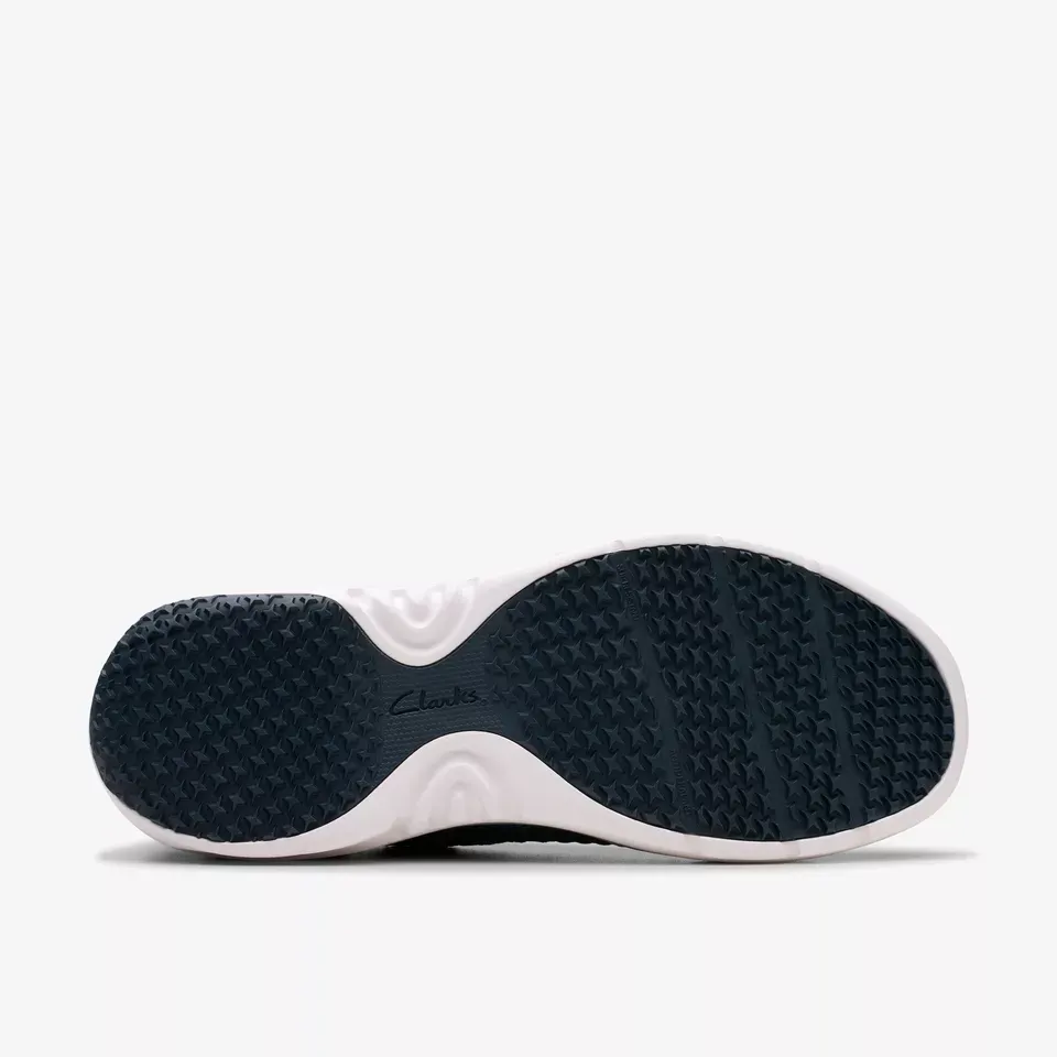 Clarks Men's ClarksPro Lo Navy Knit 26181627