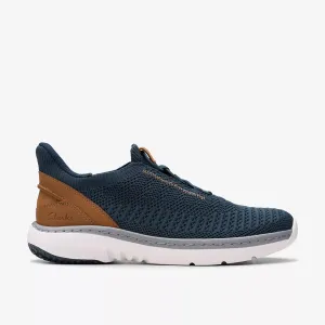 Clarks Men's ClarksPro Lo Navy Knit 26181627