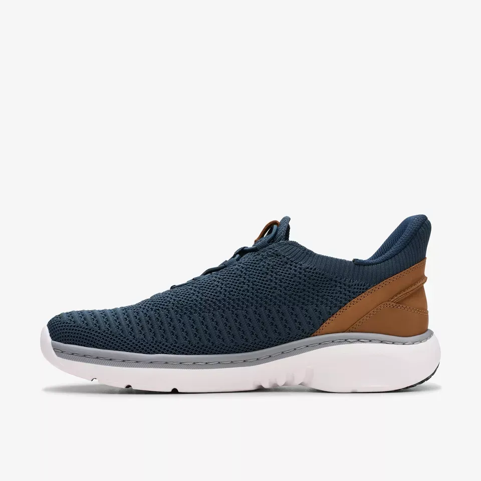 Clarks Men's ClarksPro Lo Navy Knit 26181627
