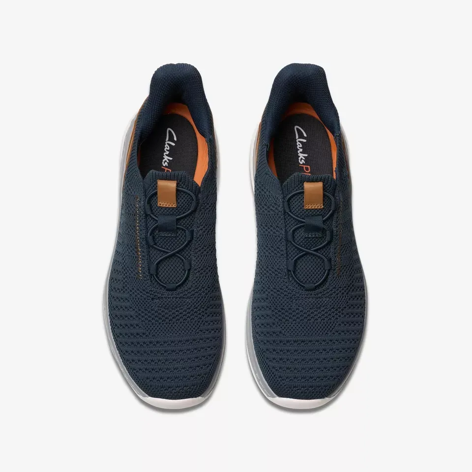 Clarks Men's ClarksPro Lo Navy Knit 26181627