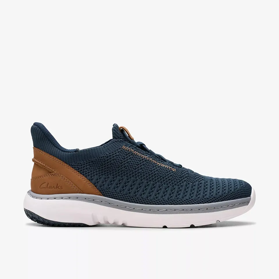 Clarks Men's ClarksPro Lo Navy Knit 26181627